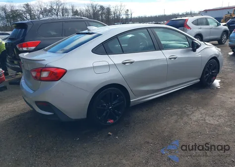 2018 Chevrolet Cruze Lt Auto from USA, damaged, VIN 1G1BE5SMXJ7231092